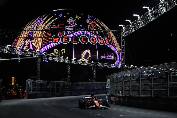 GP Las Vegas 2025: orari e dove vedere la F1 in TV e streaming