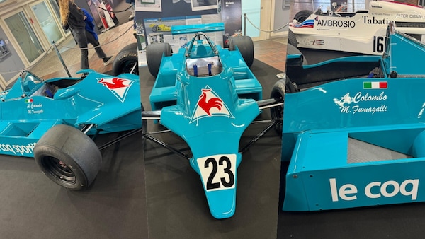 Dopo 45 anni ecco il primo ruggito della Riviera F.1