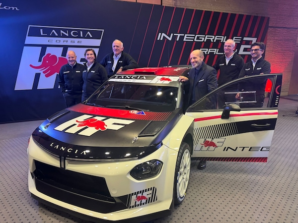 La Lancia torna nel Mondiale Rally