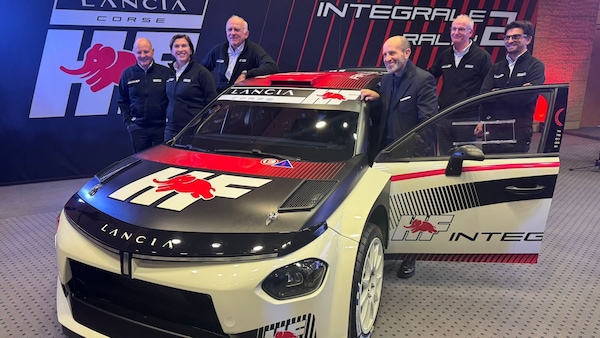 La Lancia torna nel Mondiale Rally