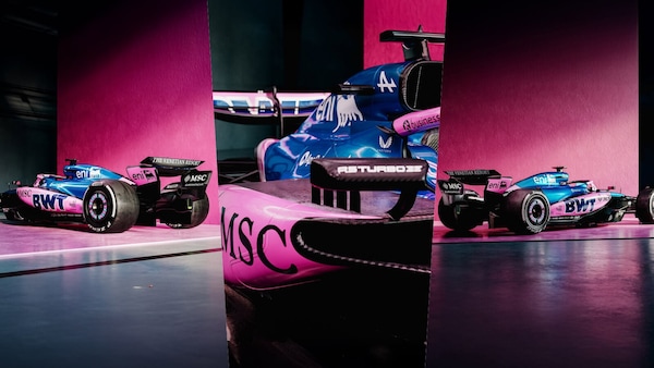 Alpine, il rosa prende il sopravvento e diventa protagonista del garage