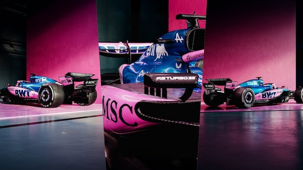 Alpine, il rosa prende il sopravvento e diventa protagonista del garage