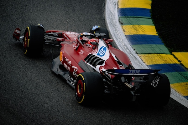 Ferrari, a Las Vegas cercando il jolly sulle gomme. Vasseur: "Vogliamo lottare davanti"