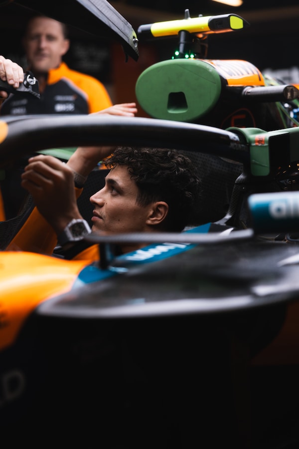 McLaren a Las Vegas: Norris pronto a sfidare il GP più insidioso