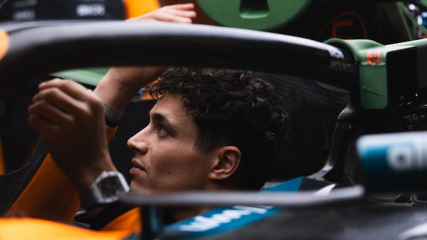 McLaren a Las Vegas: Norris pronto a sfidare il GP più insidioso