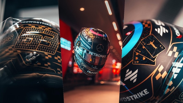 Russell punta sul nero e oro per il weekend di Las Vegas