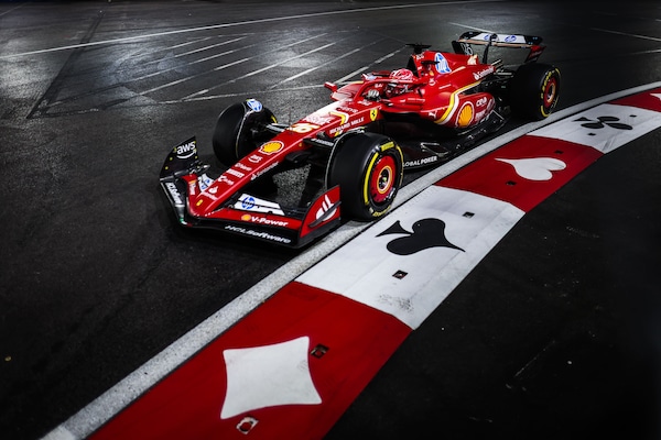 GP Las Vegas: segui le prove libere in diretta