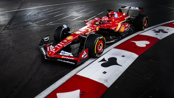 GP Las Vegas: segui le prove libere in diretta