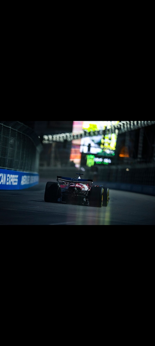 GP Las Vegas: un venerdì... d'azzardo