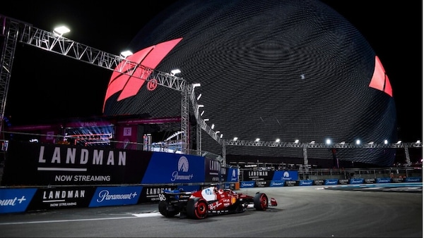 GP Las Vegas, FP1: Leclerc comincia con il piede giusto