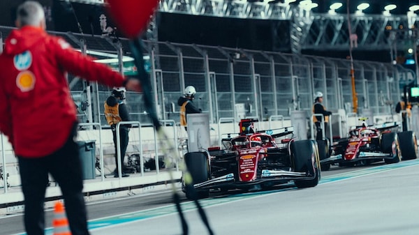 Leclerc inizia bene a Las Vegas, venerdì positivo per Ferrari: "Idee chiare su come migliorare"