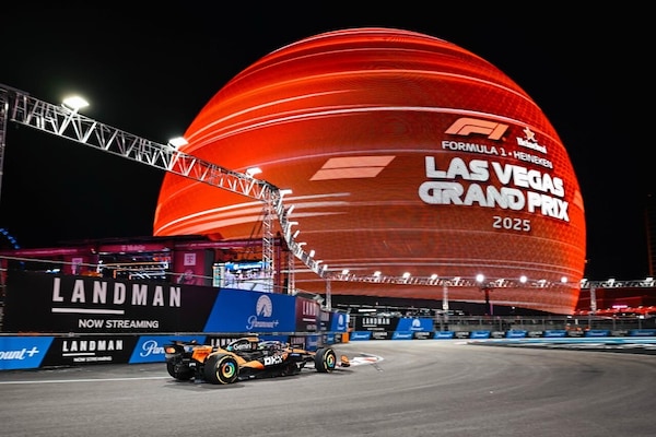 Norris a Las Vegas: "Stiamo lottando per la pole"