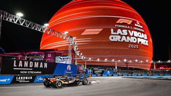 Norris a Las Vegas: "Stiamo lottando per la pole"