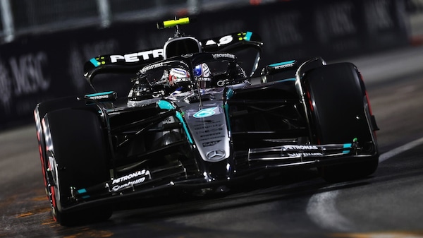 Mercedes in partita, Antonelli: "Dovremo migliorare per restare della partita"