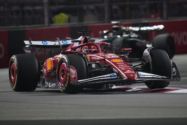 F1 LIVE GP Las Vegas: segui le prove libere tre in diretta
