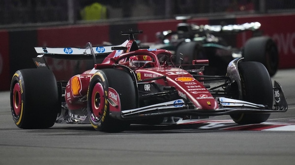 F1 LIVE GP Las Vegas: segui le prove libere tre in diretta
