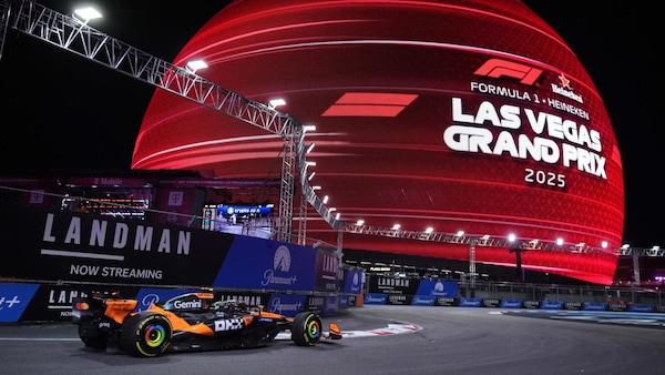 GP Las Vegas: Norris conquista la pole, Leclerc solo nono
