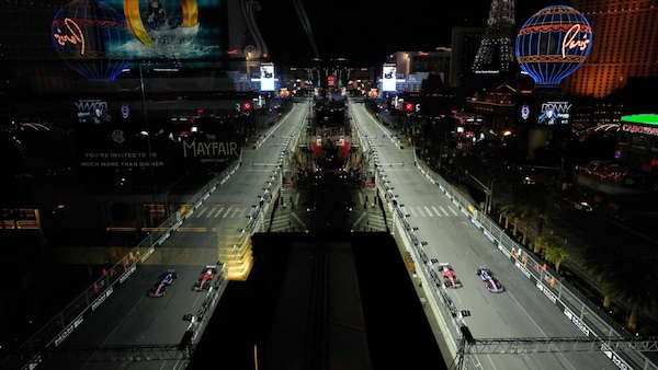 GP Las Vegas, la griglia di partenza: Hamilton e Antonelli fuori in Q1