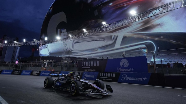 Sainz, in seconda fila: "Sono contento del terzo posto"