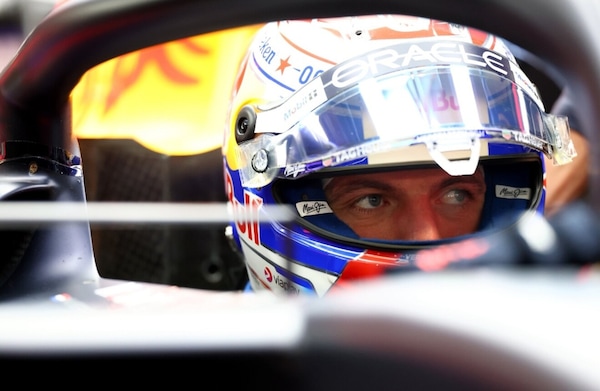 Verstappen: "Come guidare sul ghiaccio"
