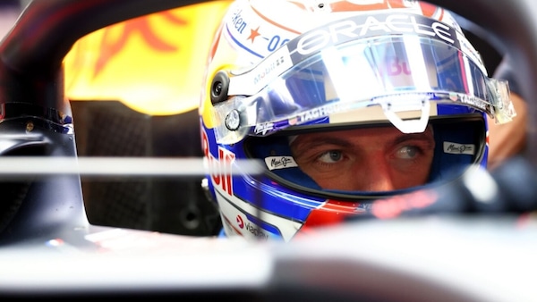 Verstappen: "Come guidare sul ghiaccio"
