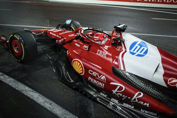Leclerc: "Non abbiamo la velocità, ho provato di tutto"
