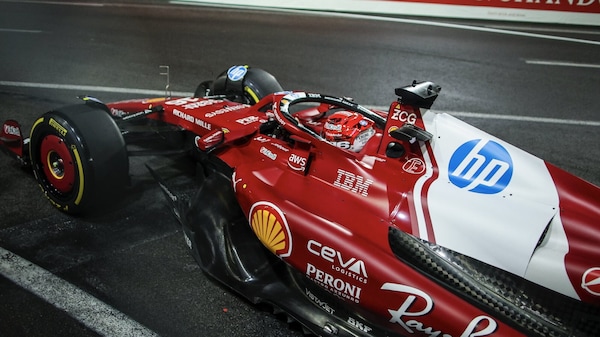 Leclerc: "Non abbiamo la velocità, ho provato di tutto"