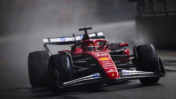 Ferrari, altra pioggia di delusioni: l'acqua di Las Vegas spegne il buono della SF-25