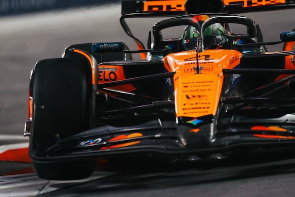 Norris: "Ho esagerato in curva 1, bravi Verstappen e Red Bull"