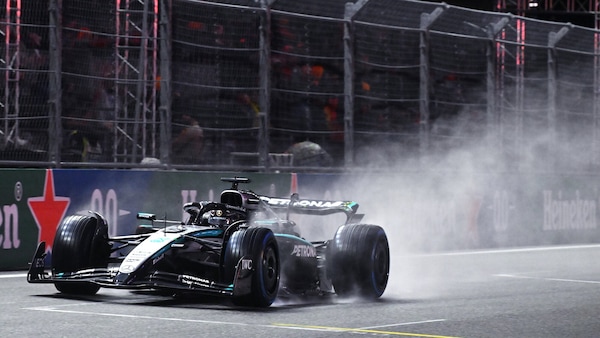 Russell: "Il podio è il risultato migliore"