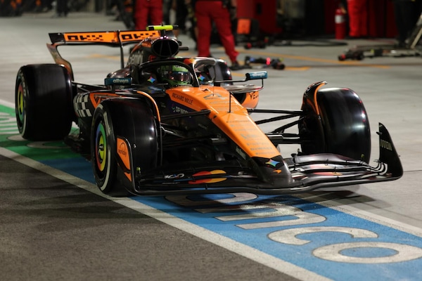 Clamoroso al GP Las Vegas: McLaren squalificate!