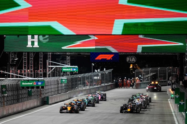 GP Las Vegas, le pagelle: Verstappen perfetto, super Antonelli. Male Hamilton
