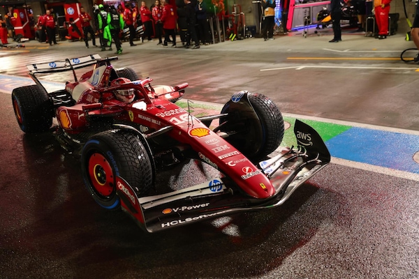 Ferrari, neanche il Casinò di Las Vegas è servito: la SF-25 attende solo la pensione