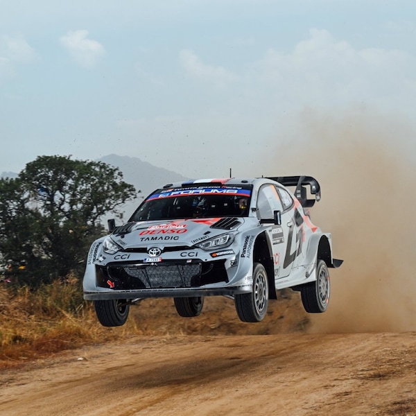 Rally Arabia Saudita al via