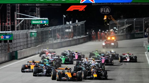 GP Las Vegas, che rischio! Marshall in pista durante la gara