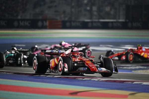 GP Qatar 2025: orari e dove vedere la F1 in TV e streaming