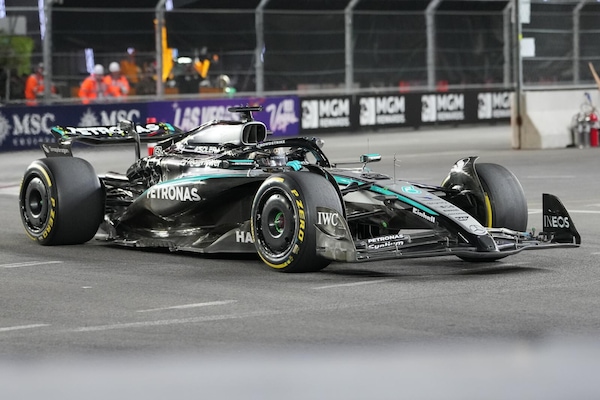 Mercedes in Qatar, Wolff: caldo e curve veloci non sono i punti forti