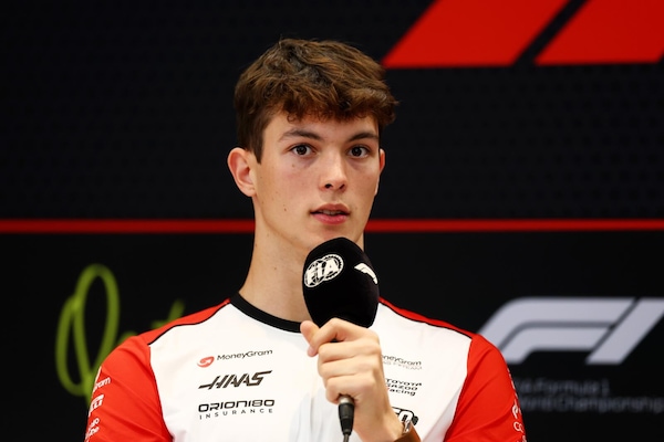 Bearman cresce in Haas: "Ho molta fiducia nella vettura"