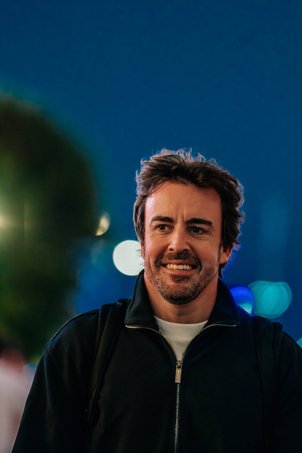 Newey team principal, Alonso approva: “È un grande leader”