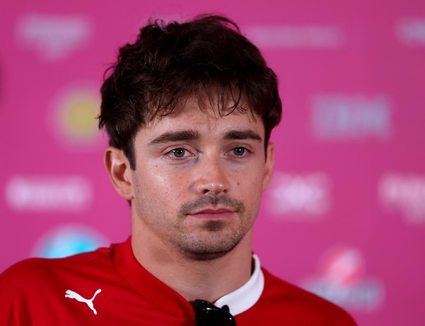 Leclerc, grande voglia di 2026: "Sacrificato lo sviluppo, spero saremo davanti a tutti"