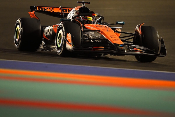 GP Qatar, FP1: 1-2 McLaren, comanda Piastri