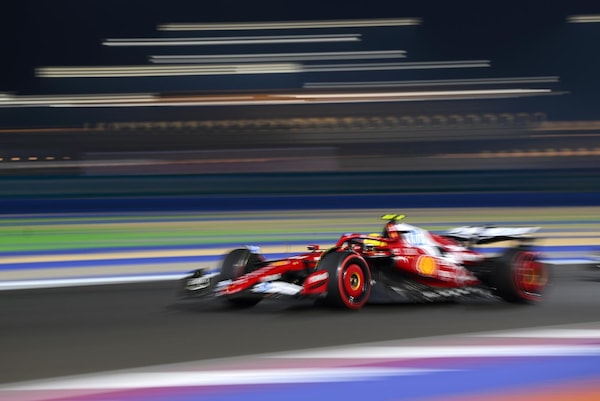 GP Qatar: Vince Piastri, davanti a Russell e Norris