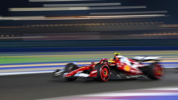 GP Qatar: Vince Piastri, davanti a Russell e Norris