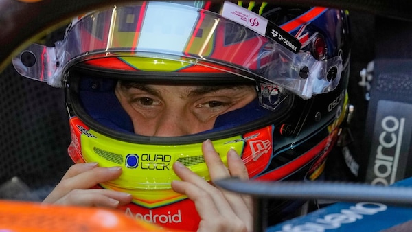 Piastri: "Ottimista per domani: pochi punti in palio nella sprint, ma voglio il massimo"