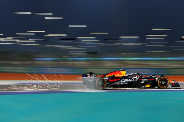 Verstappen: "Sottosterzo e sovrasterzo, nella sprint non mi divertirò"