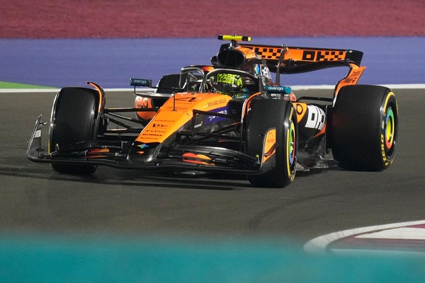 Norris: "Errore mio in curva 2. Qui superare è difficile, ma già una P2 sarebbe ok"