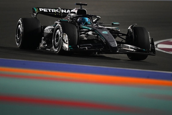 Russell: "Pista brutale su gomme e fisico, ma bella. McLaren velocissime"