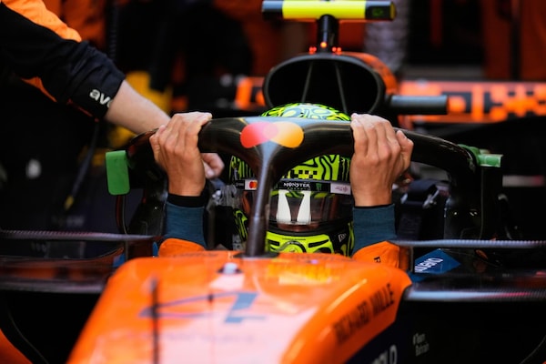 Norris: "Guardavo avanti, non dietro. La qualifica sarà fondamentale"