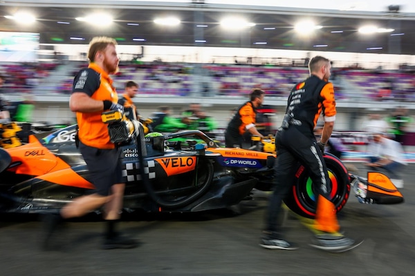 Norris: "Ci saranno opportunità nei primi giri, poi mi aspetto un GP lineare"