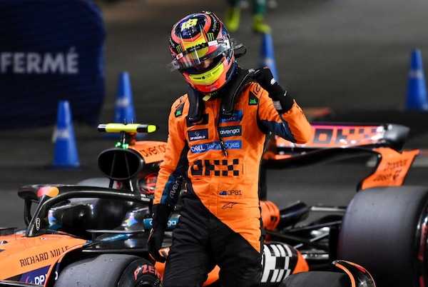 Piastri sontuoso, in Qatar è pole: "Che dubbi dopo quel tempo in Q2..."